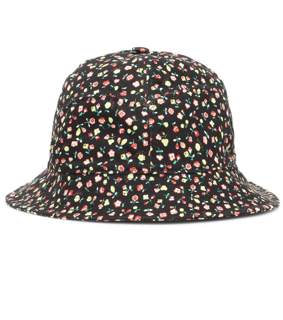gucci floral hat