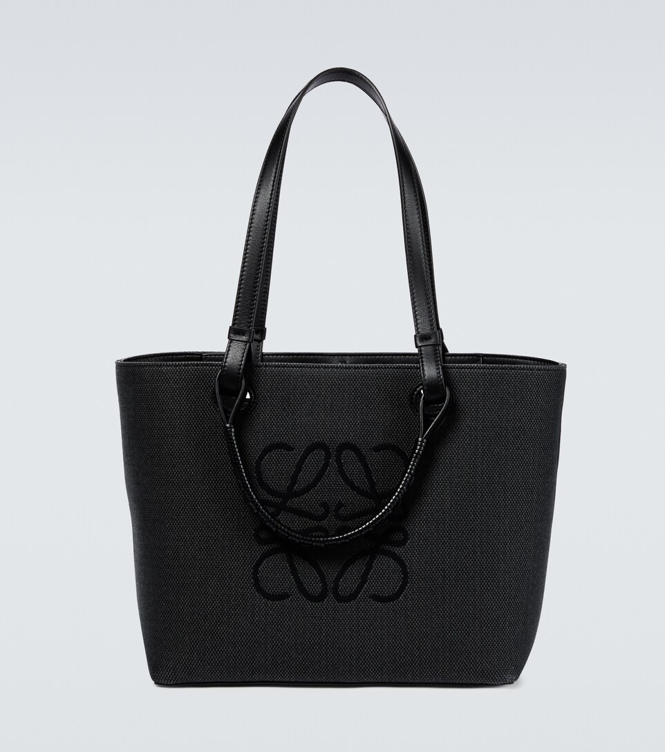 small black canvas bag