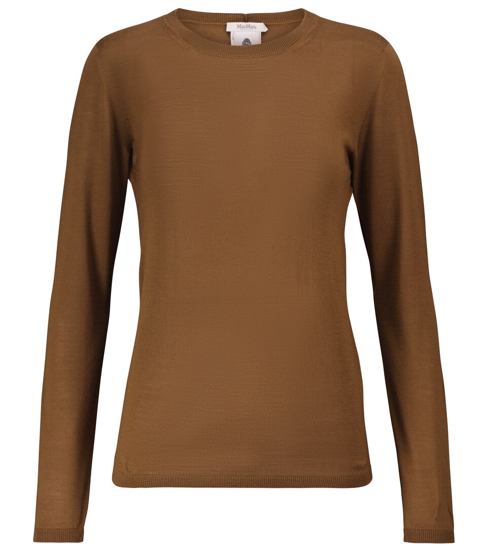 Max Mara - Gamma virgin wool sweater 