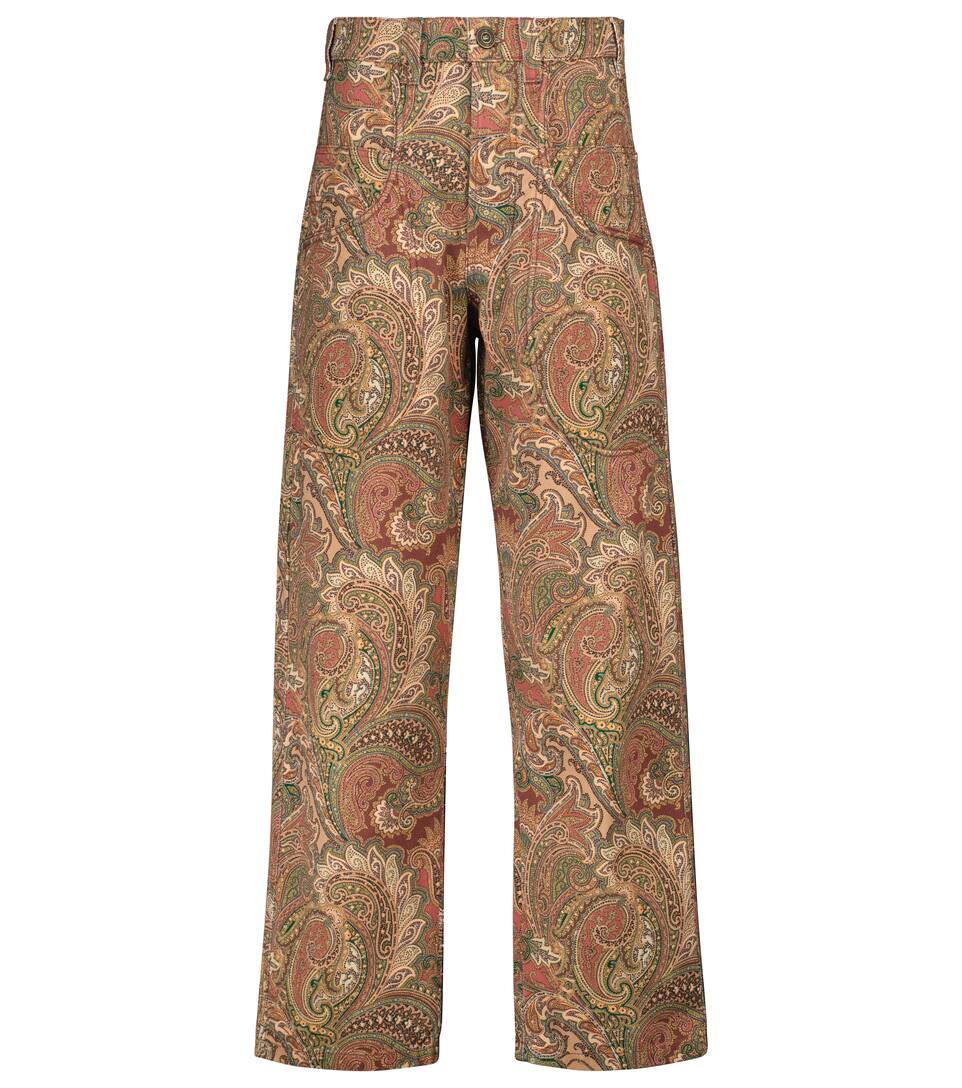 Etro paisley jeans clearance