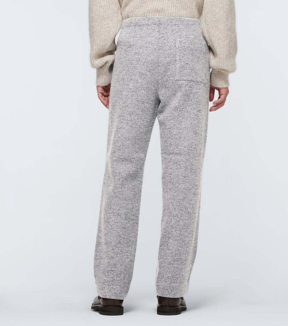Auralee - Pantaloni in jersey di lana | Mytheresa