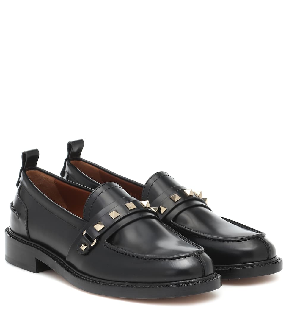 Valentino garavani loafers clearance