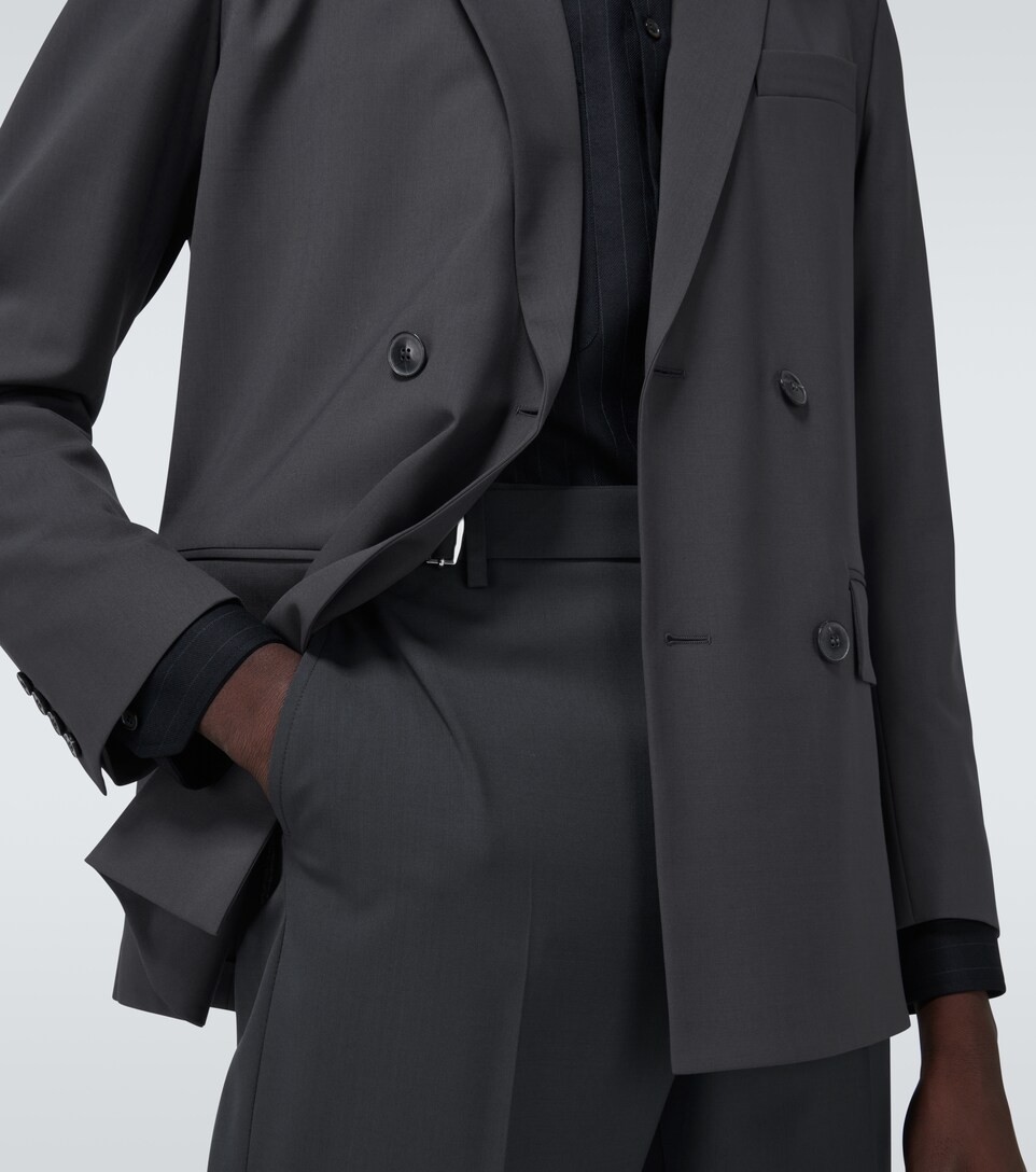 valentino double breasted coat