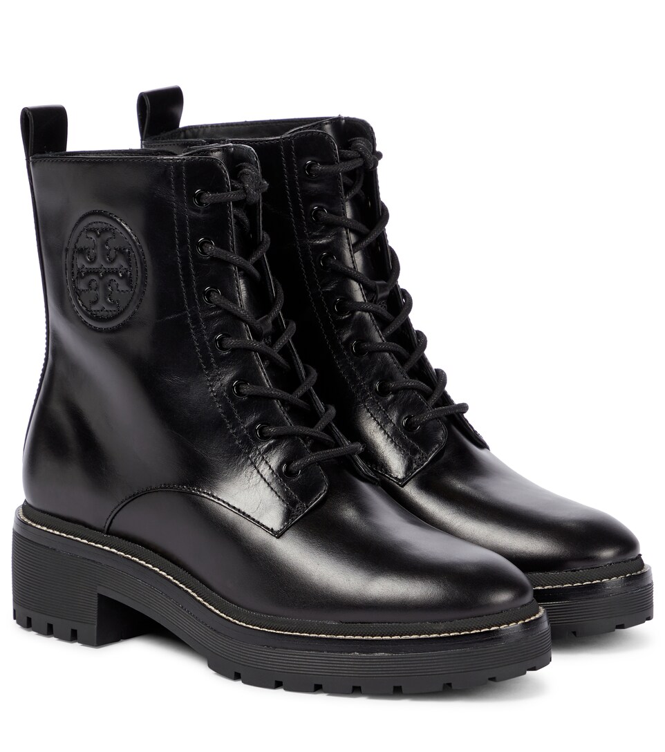 tory burch combat boots