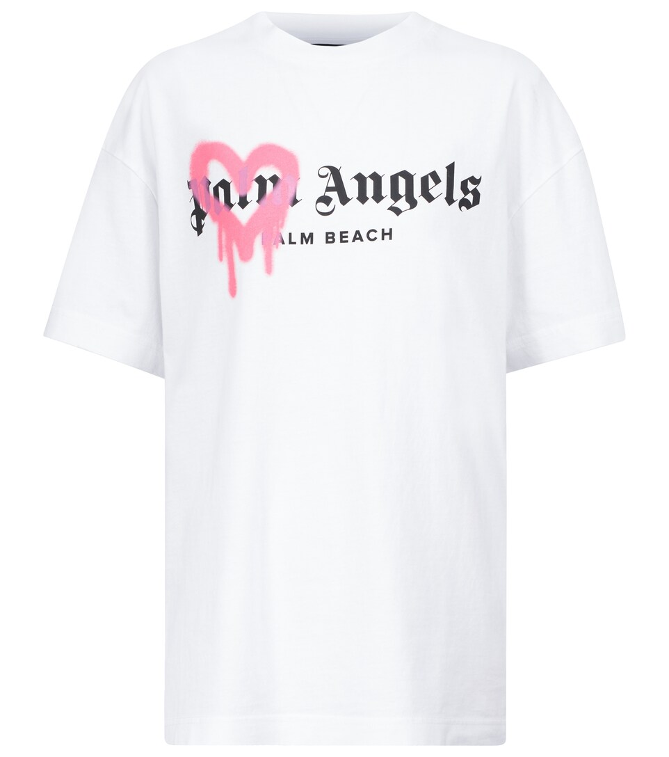 Logo cotton-jersey T-shirt | Mytheresa