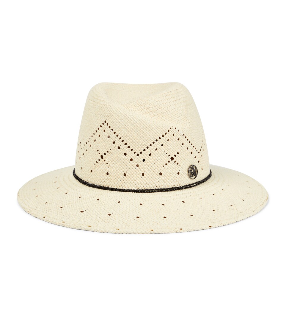Maison Michel - Henrietta embellished 