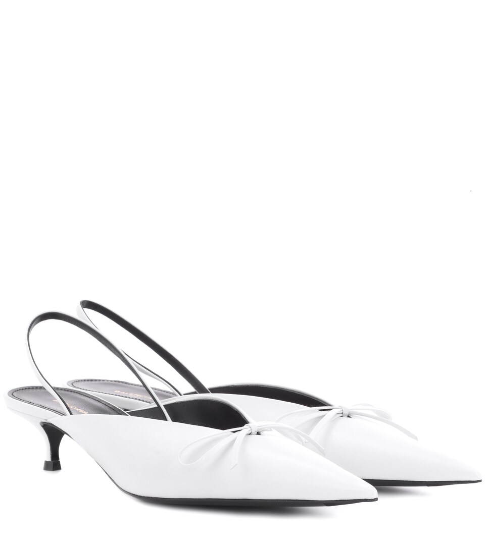 balenciaga slingback pumps