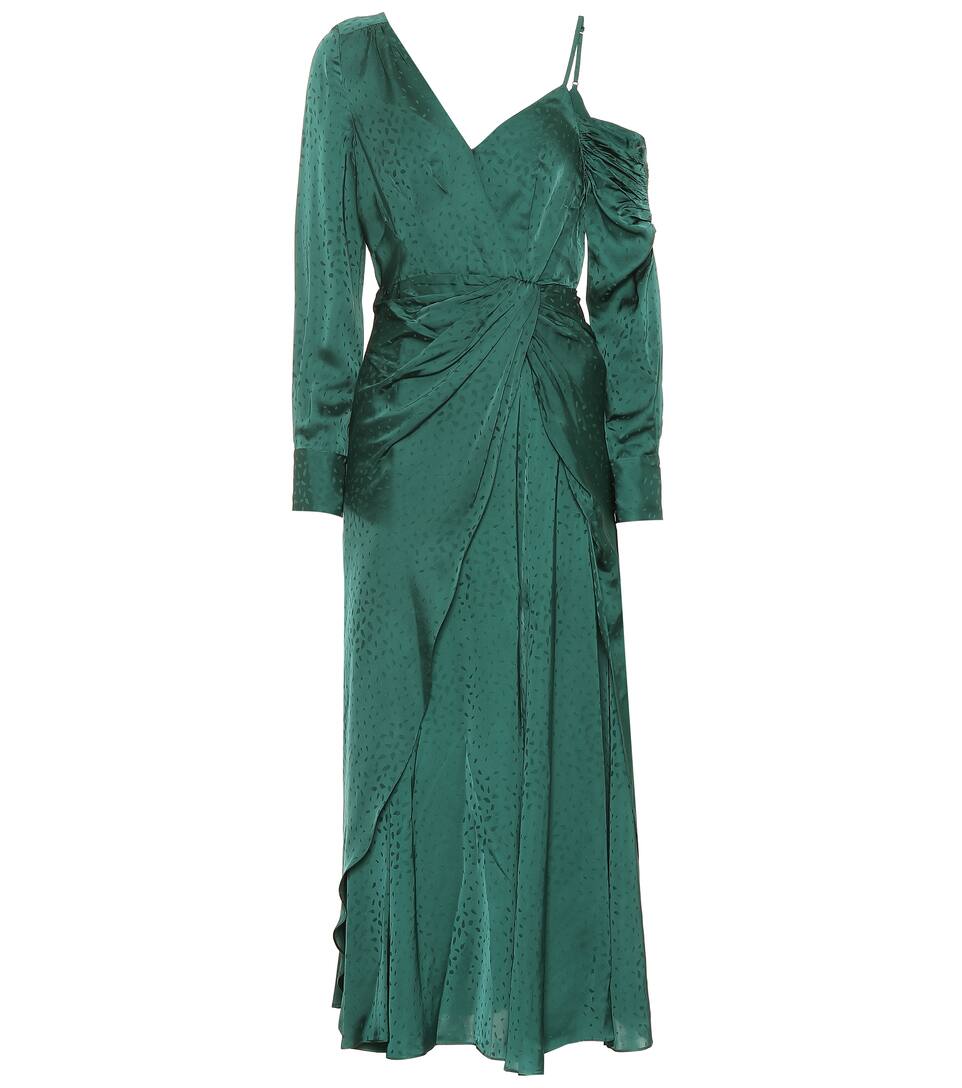 self portrait jacquard dress