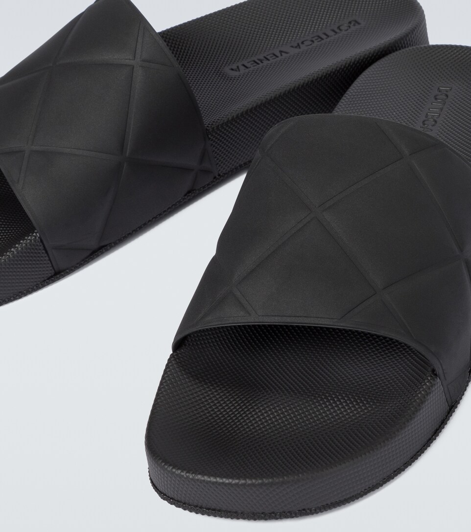 Slider rubber sandals | Mytheresa