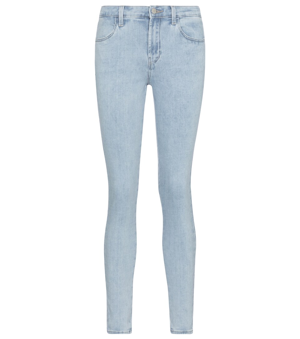 J Brand - Sophia mid-rise skinny jeans | Mytheresa