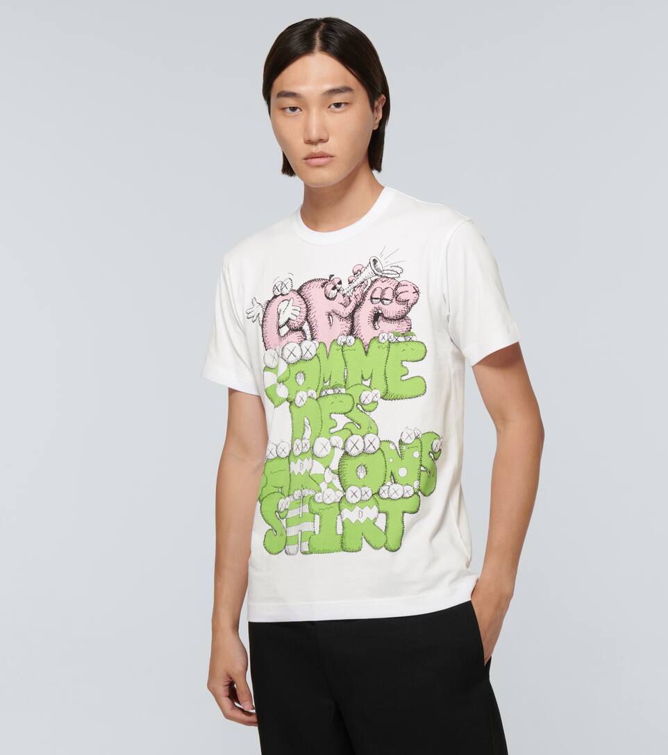 半額SALE/ X SHIRT GARCONS DES 送料無料!COMME KAWS 73013098 GARCONS/Tシャツ・カットソー) des (COMME (L) TEE PRINT - トップス 半額SALE/ X SHIRT GARCONS DES 送料無料!COMME KAWS 73013098 GARCONS/Tシャツ・カットソー) des (COMME (L) TEE PRINT - トップス