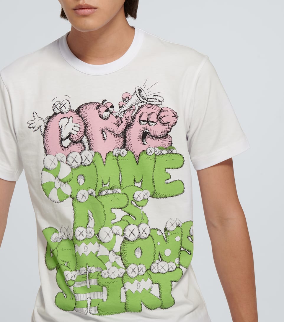 半額SALE/ X SHIRT GARCONS DES 送料無料!COMME KAWS 73013098 GARCONS/Tシャツ・カットソー) des (COMME (L) TEE PRINT - トップス 半額SALE/ X SHIRT GARCONS DES 送料無料!COMME KAWS 73013098 GARCONS/Tシャツ・カットソー) des (COMME (L) TEE PRINT - トップス