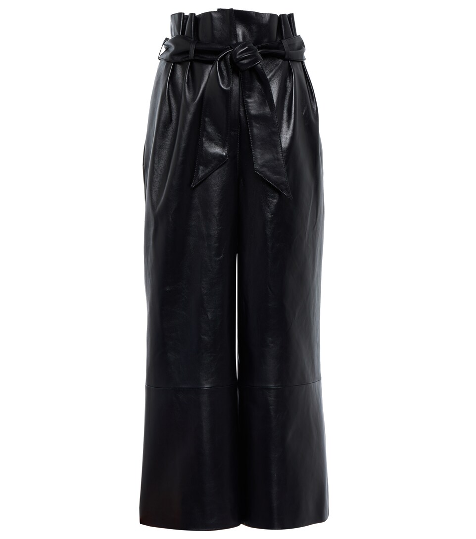 Alexandre Vauthier - Leather paperbag 