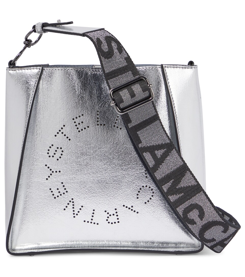 Borsa a spalla Stella Logo BLUSH da Women | Stella McCartney CH