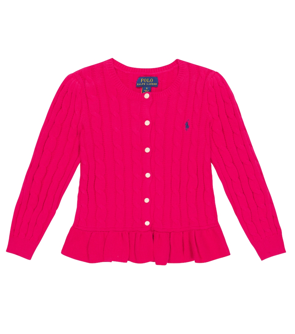 Polo Ralph Lauren Kids - Peplum cable 