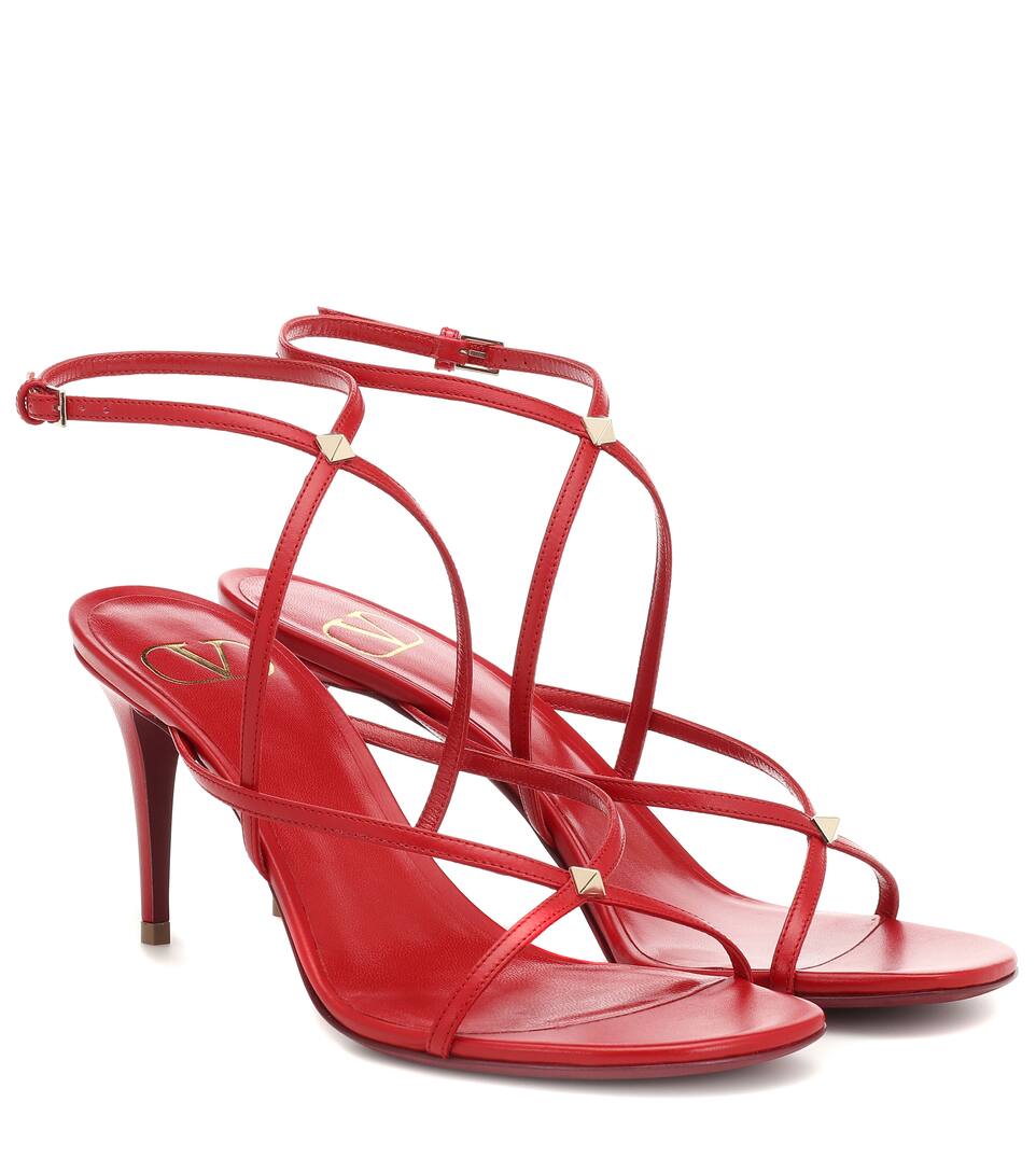 Valentino De Garavani Sandalias Piel Rockstud 7bfyg6