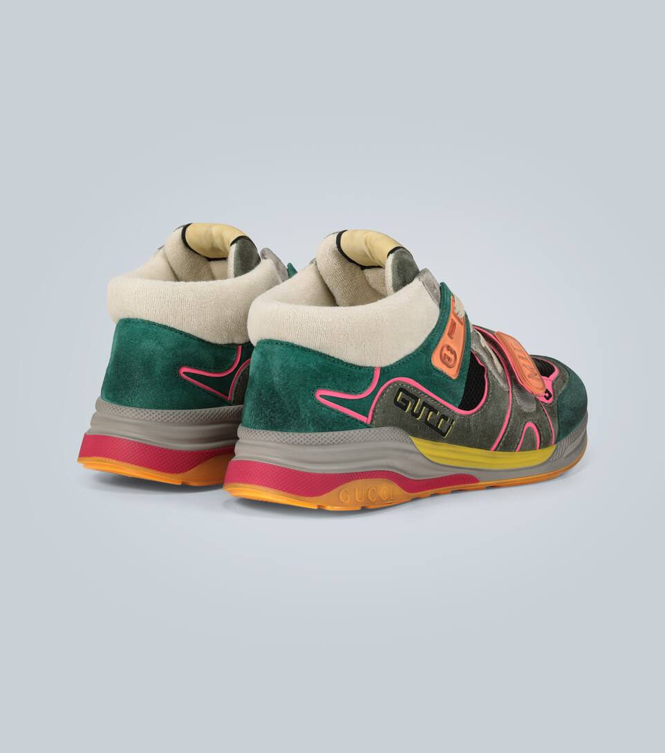 GUCCI ULTRAPACE MID-TOP SNEAKERS,P00436297