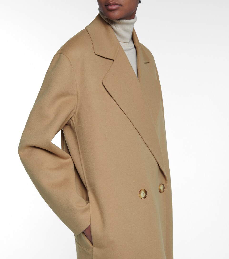 double faced wool coat