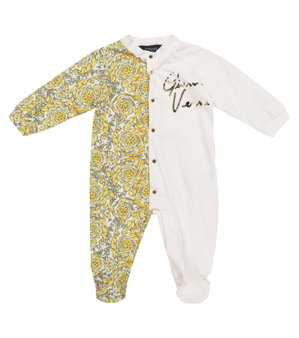 Baby versace onesie clearance