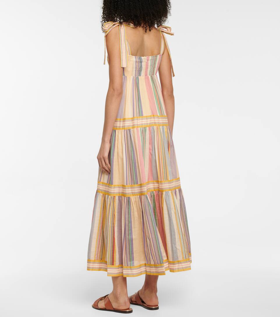 zimmermann striped maxi dress