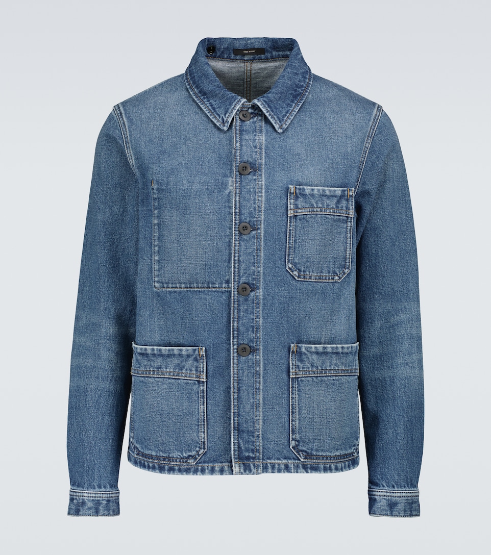 Tom Ford - Denim twill jacket | Mytheresa