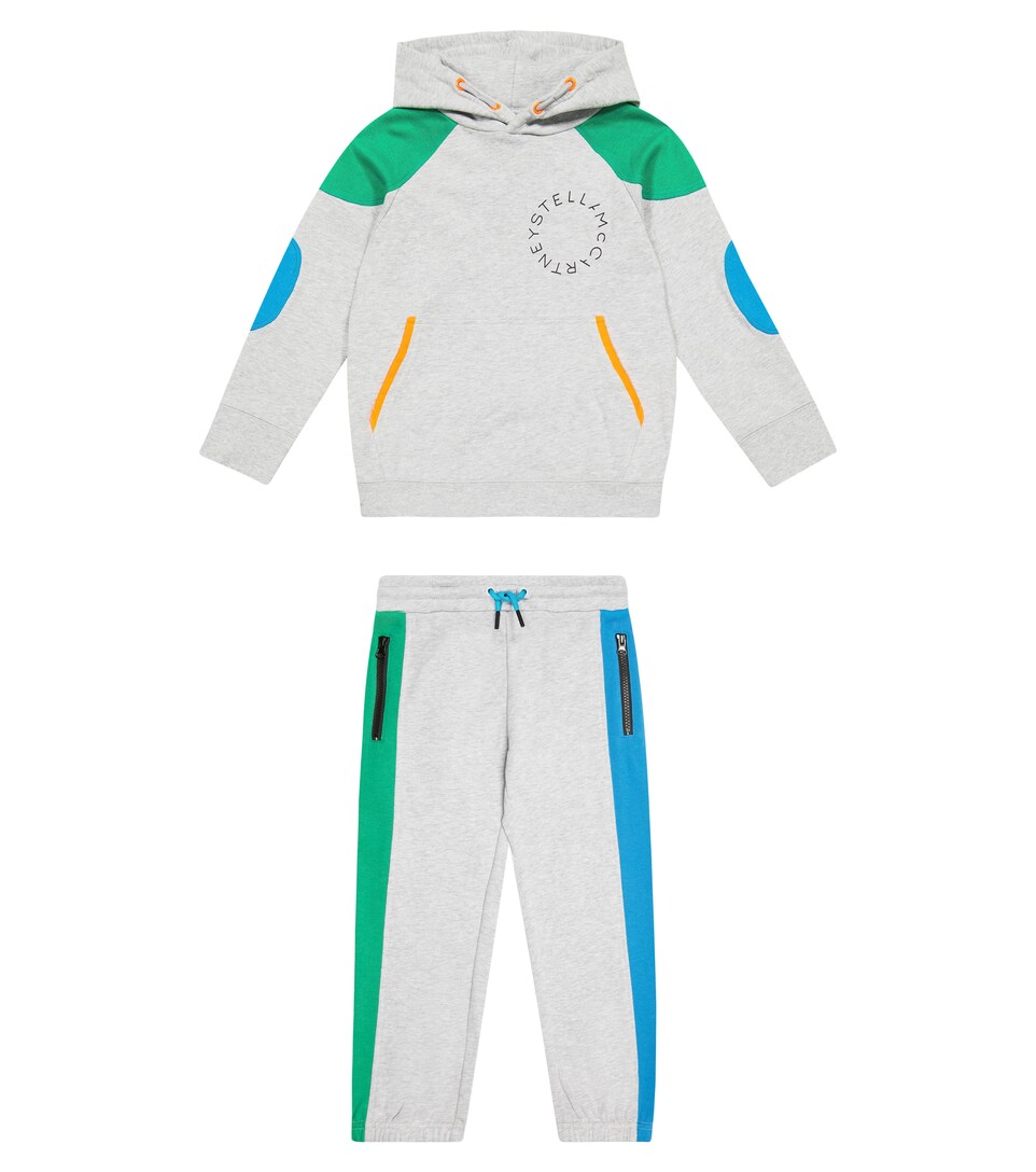 Stella McCartney Kids - Cotton hoodie 