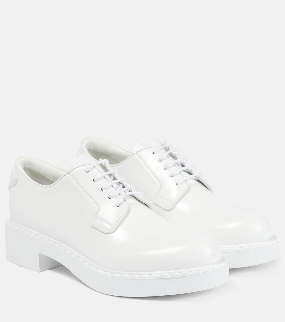 Prada - Mocassini in pelle | Mytheresa