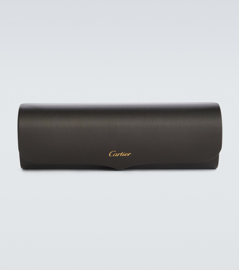 Pasha de Cartier round sunglasses 