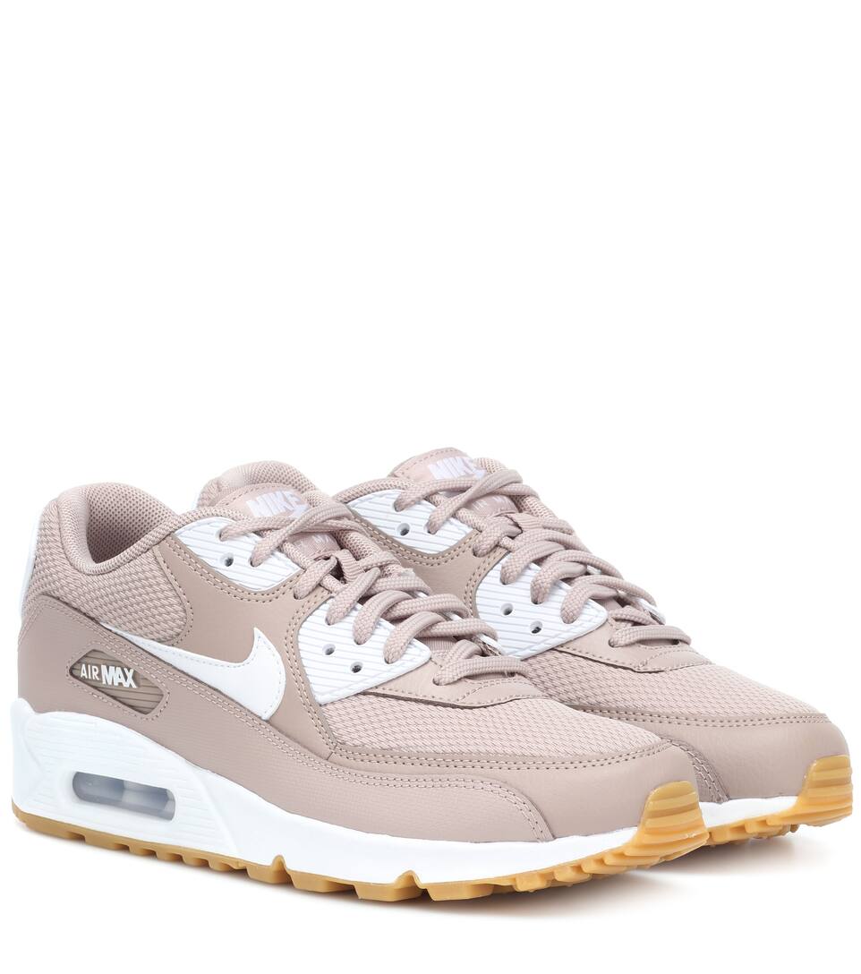 Baskets En Cuir Et Toile Air Max 90 | Nike - mytheresa.com