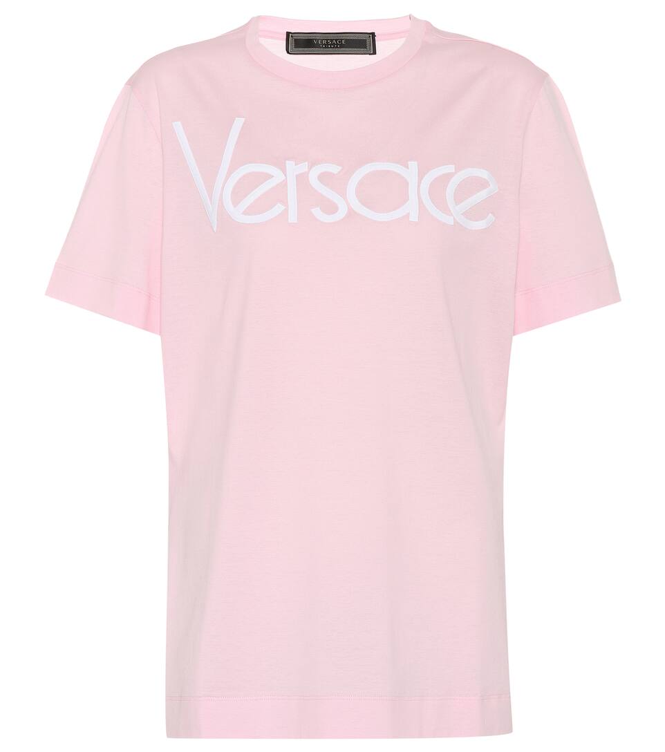 maglia versace rosa