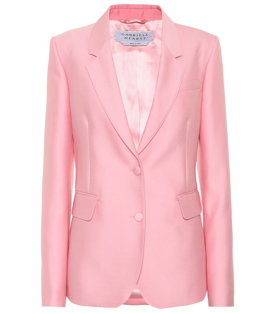 Gabriela Hearst - Sophie wool and silk blazer