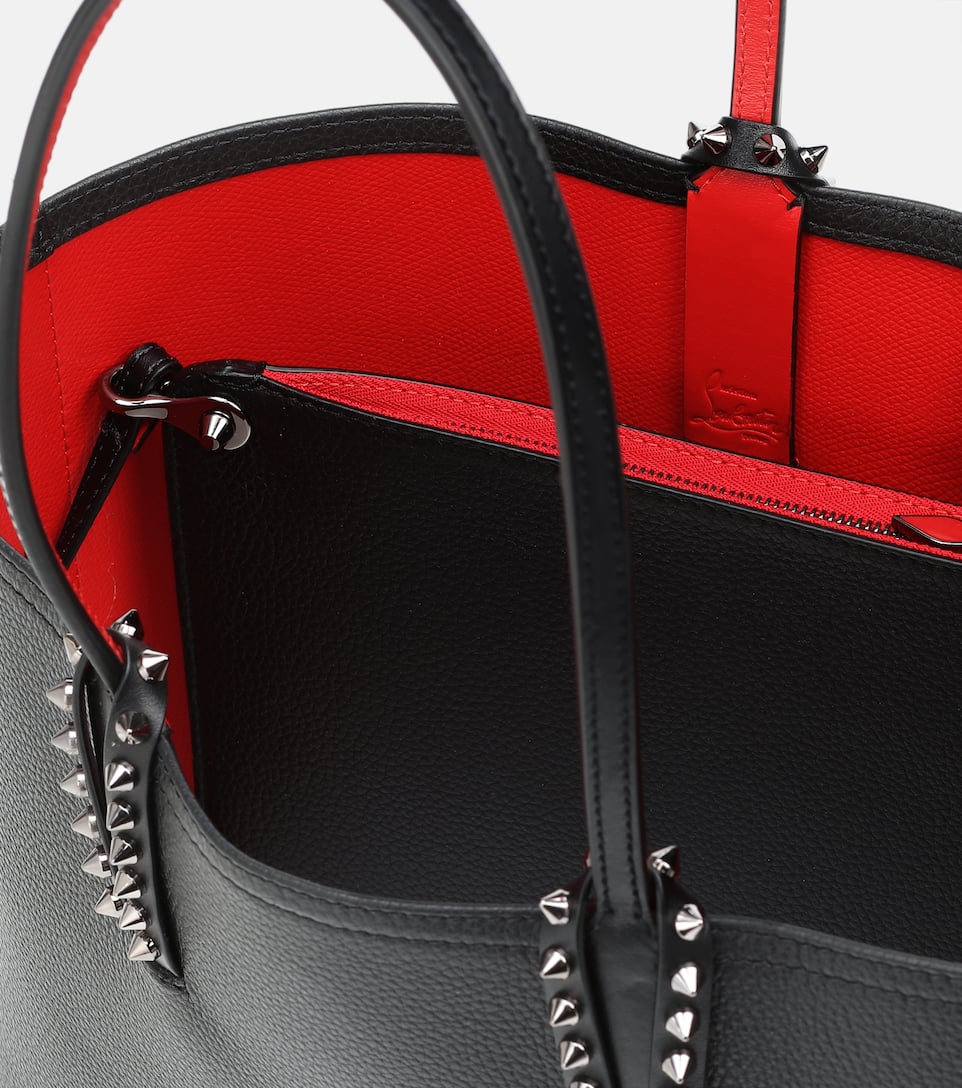 christian louboutin small cabata tote