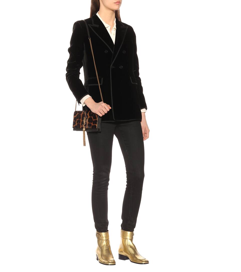 miles boots saint laurent