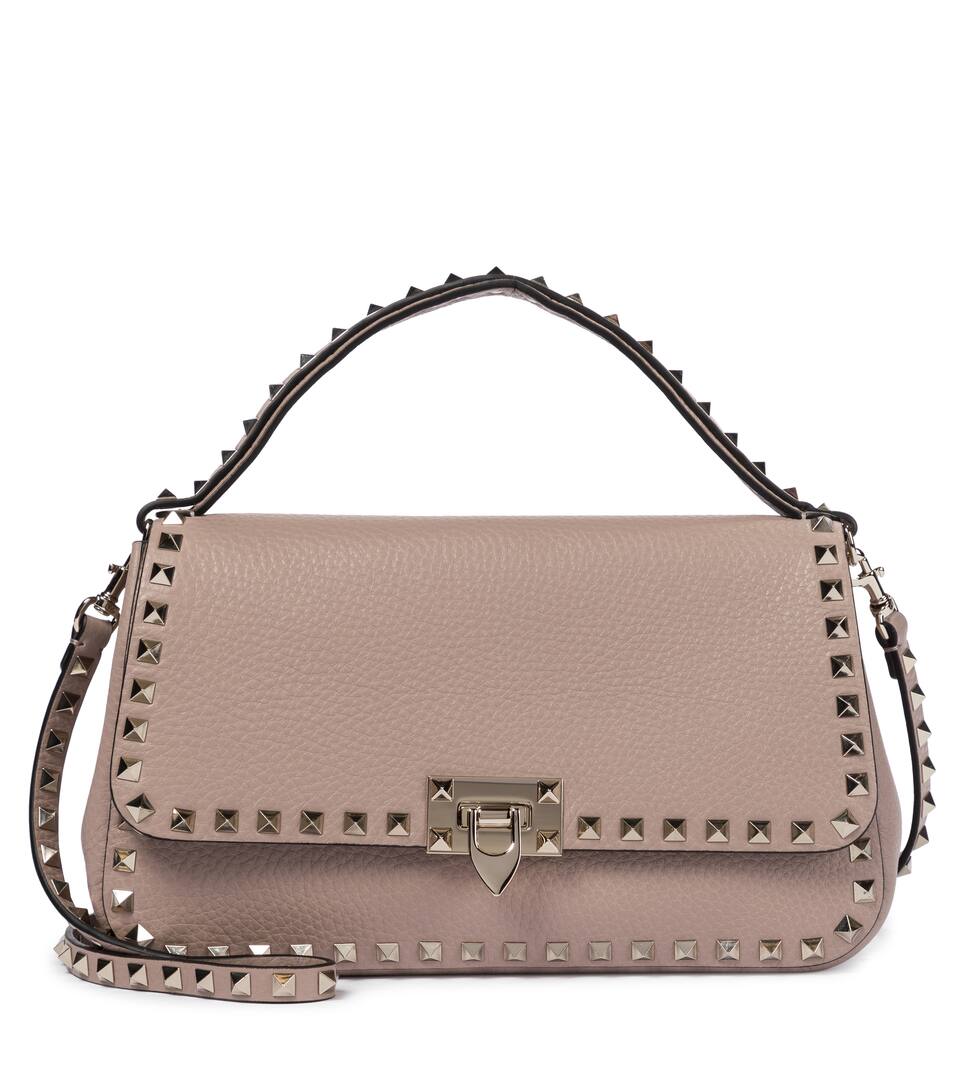 Valentino garavani rockstud medium shoulder bag clearance