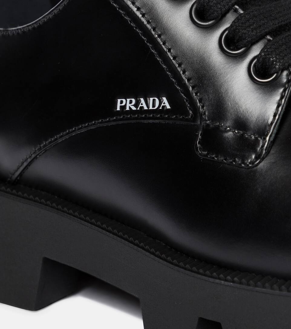 prada platform derby