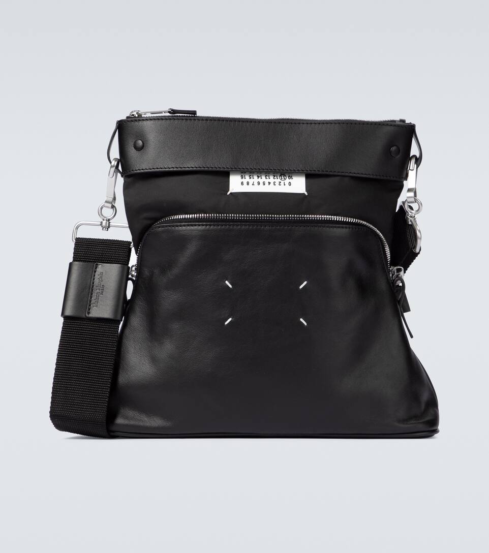 Zero Impact leather crossbody bag