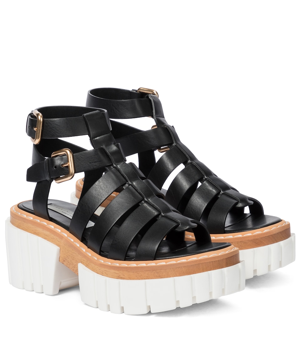 stella mccartney chunky sandals