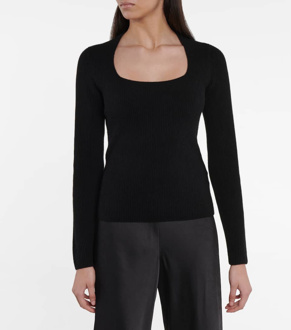 Vince square neck cardigan clearance