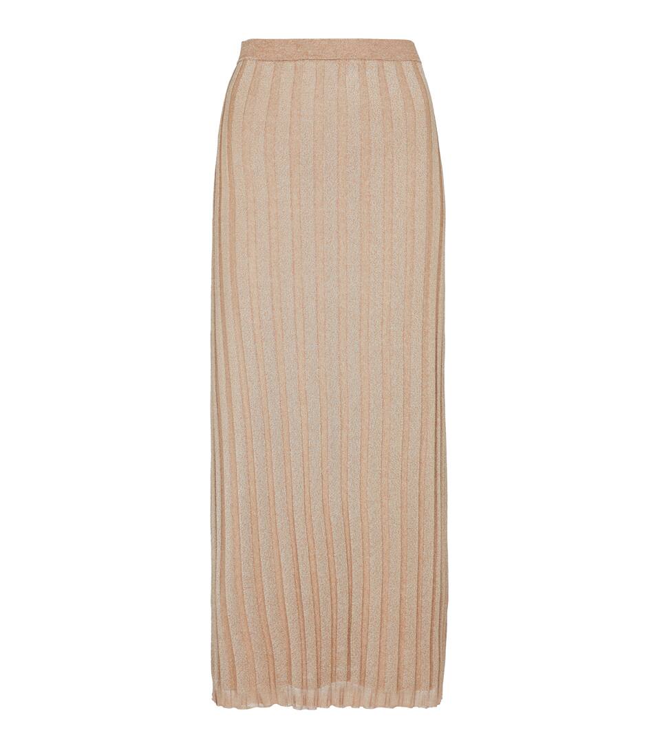 Ribbed knit skirt clearance
