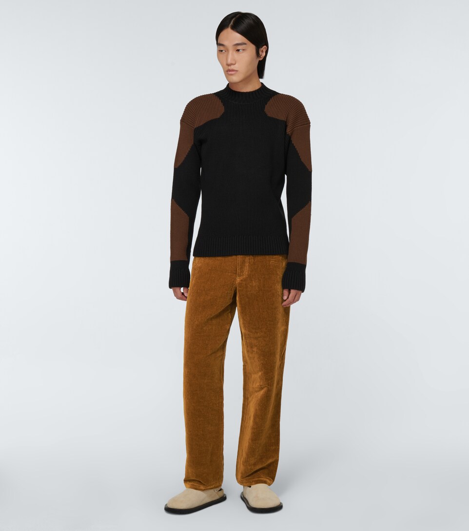 Le Pantalon Velours corduroy pants 