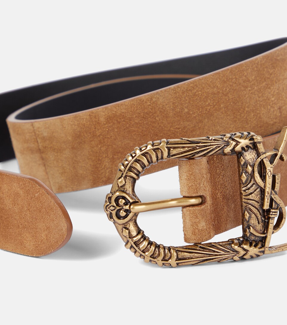 ysl snake belt