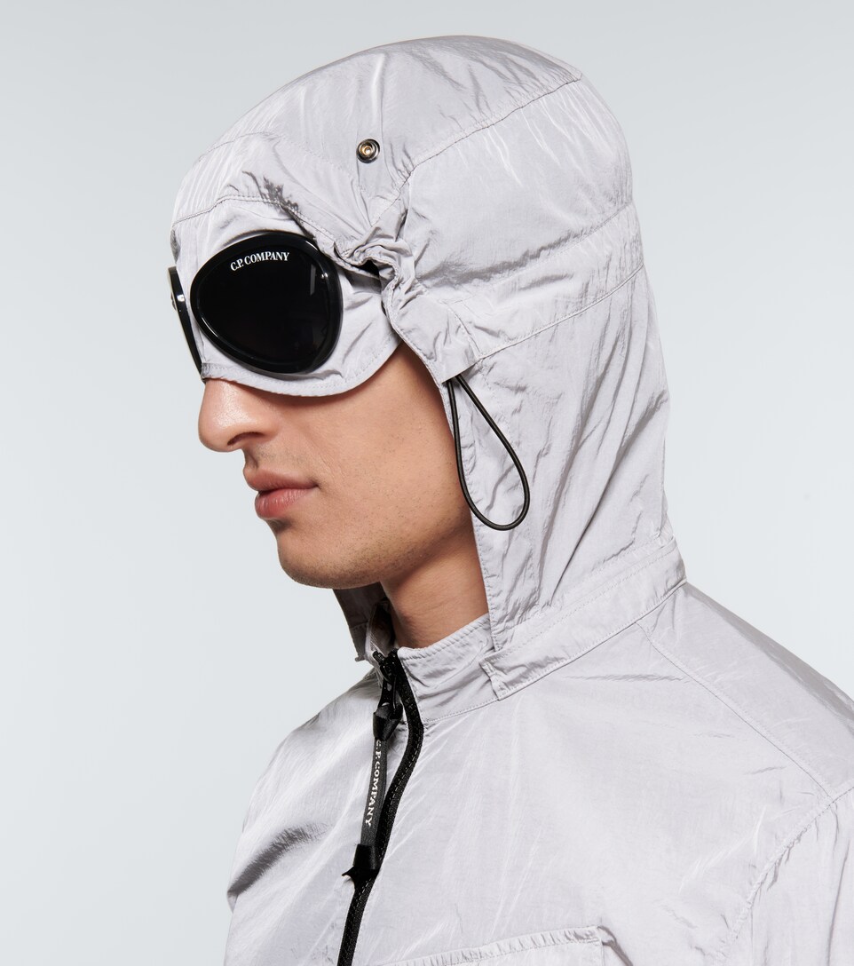Chrome-R hooded overshirt | Mytheresa