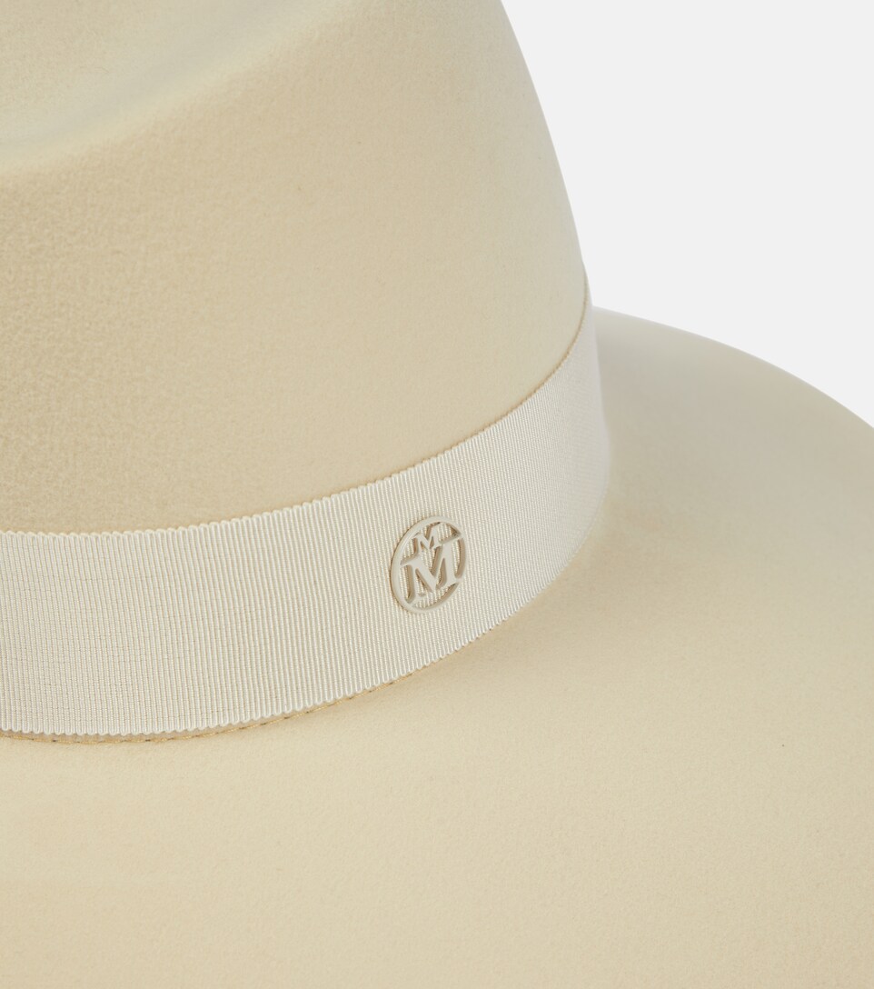 Maison Michel - Kate wool felt fedora 