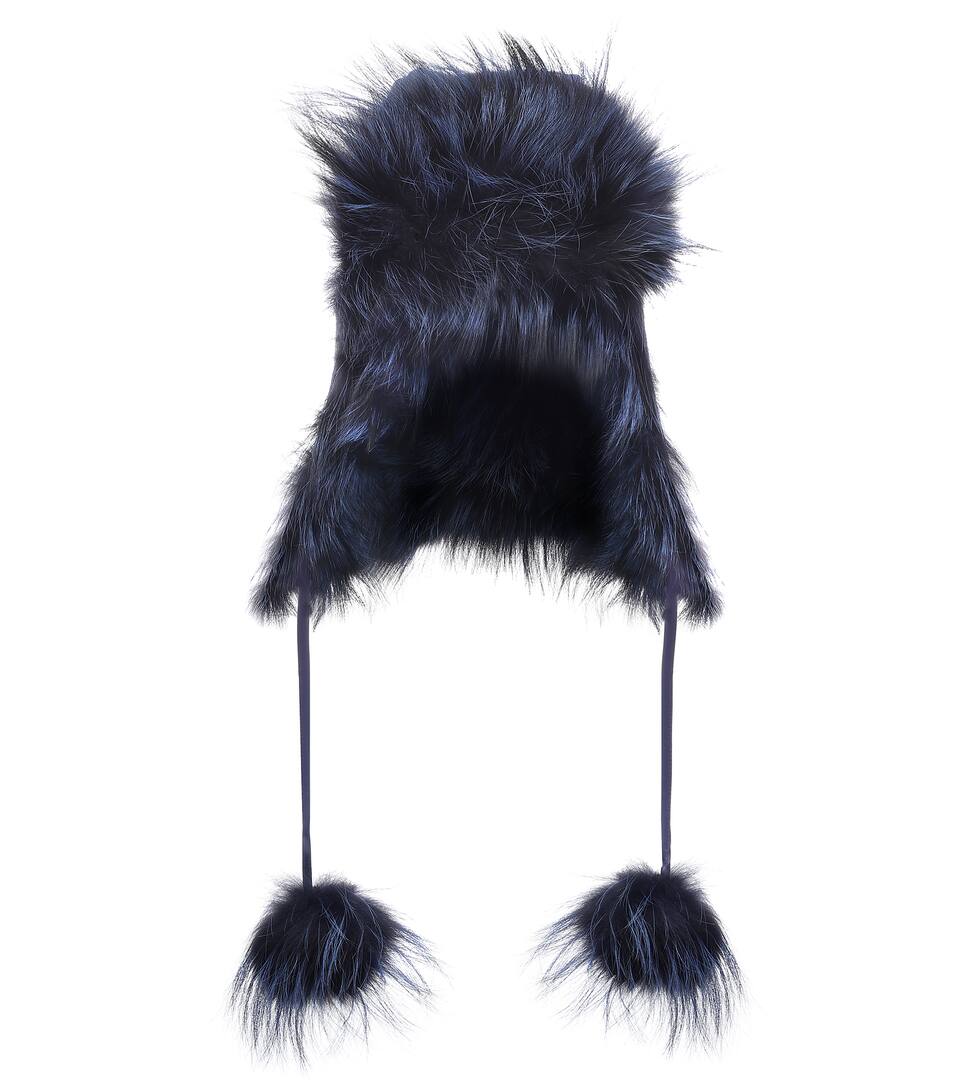 fendi fur hat