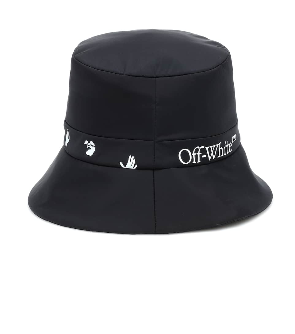 OffWhite Logo bucket hat Mytheresa