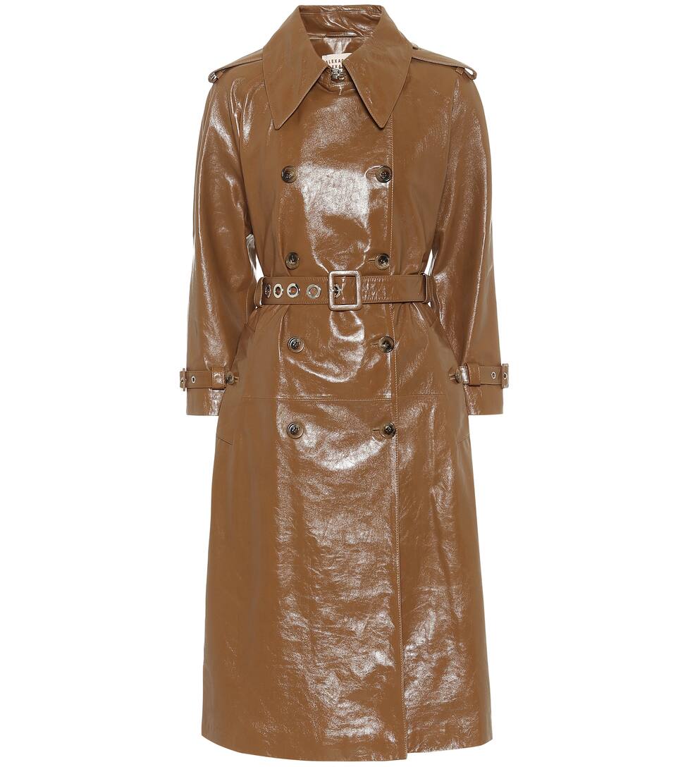 alexa chung raincoat