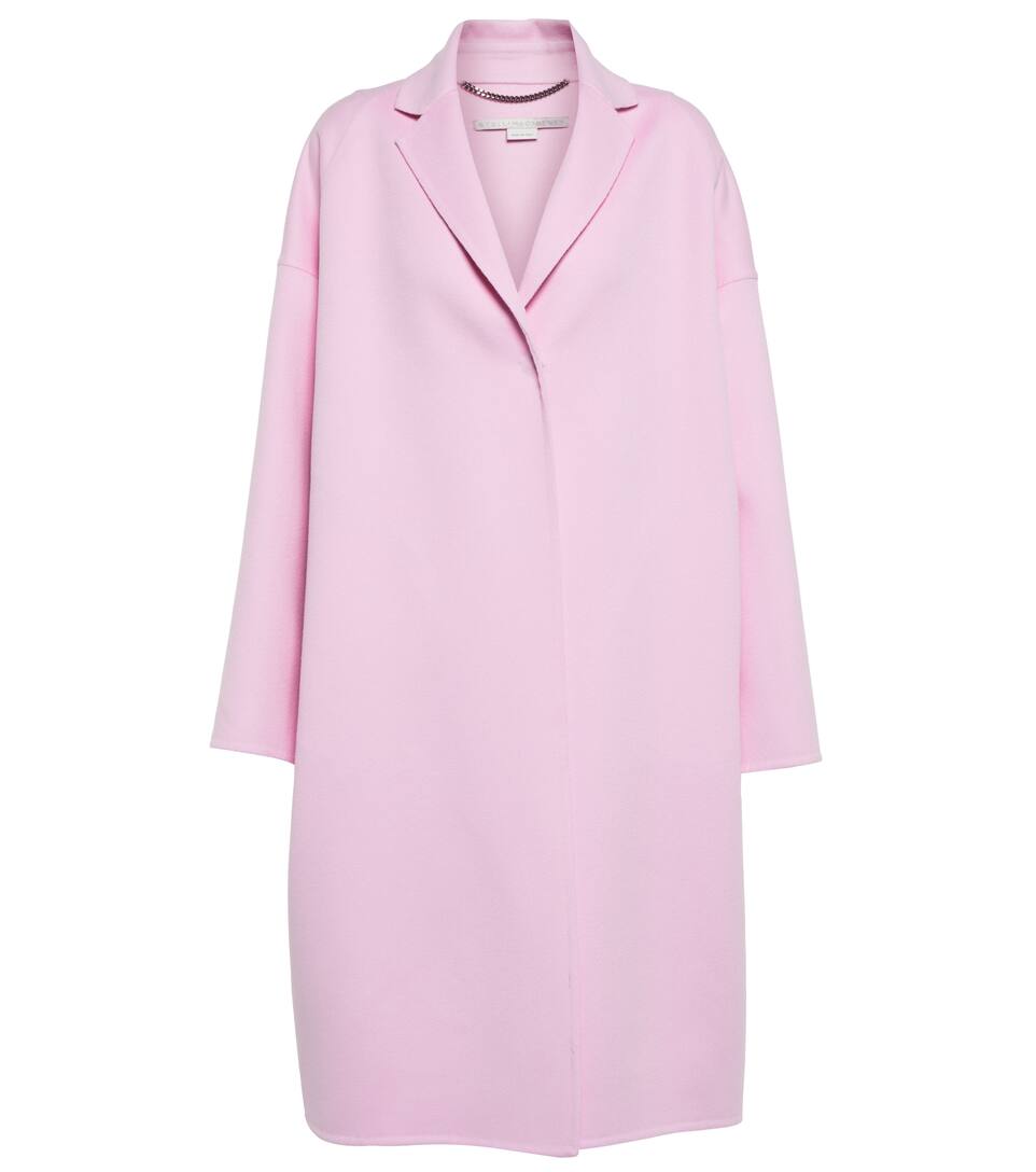 Stella Mccartney Single Breasted Coat Mytheresa