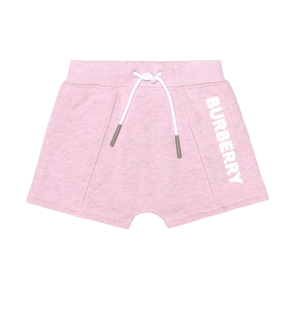 burberry shorts kids pink