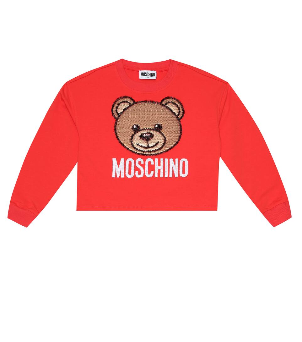 Long Sleeve Stretch Cotton Sweater