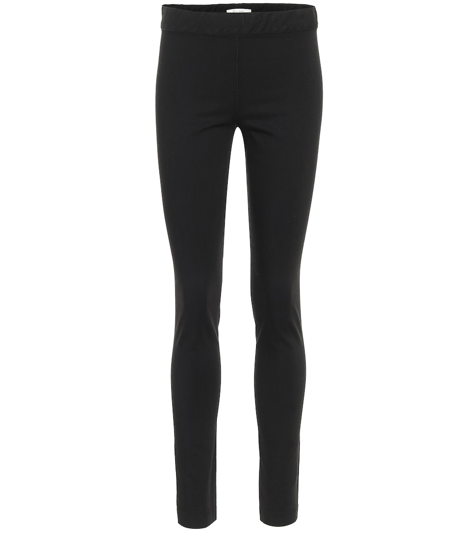 Stratton Stretch-Cotton Leggings | The 